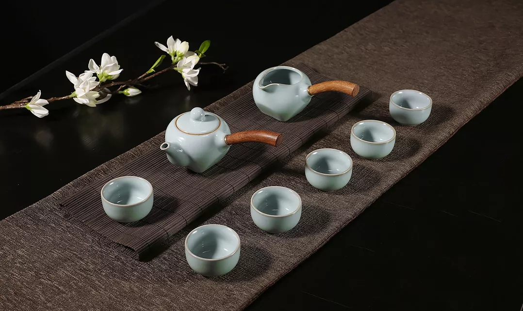 如何挑选合适的汝瓷茶具？(图1)